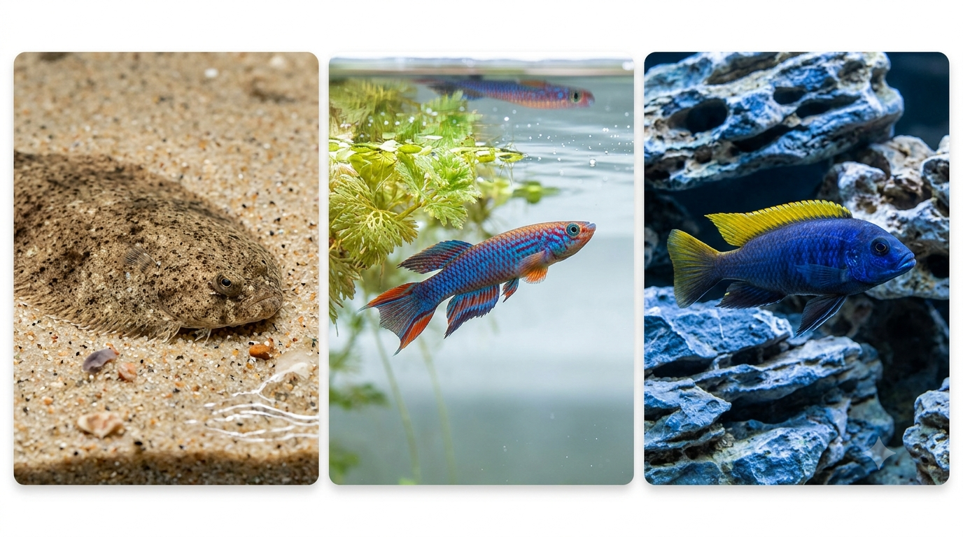 Freshwater sole fish