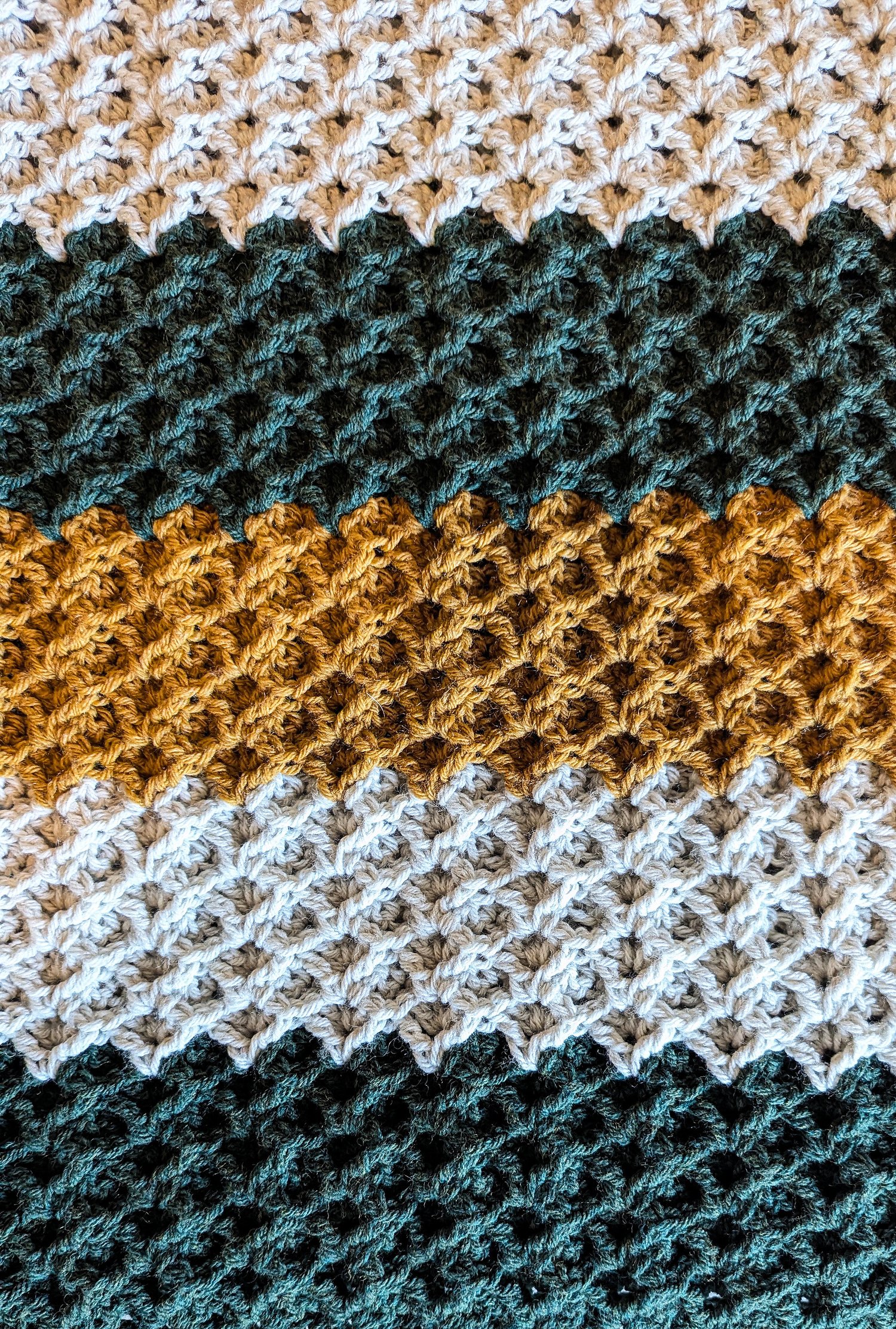 3D Diamond Blanket