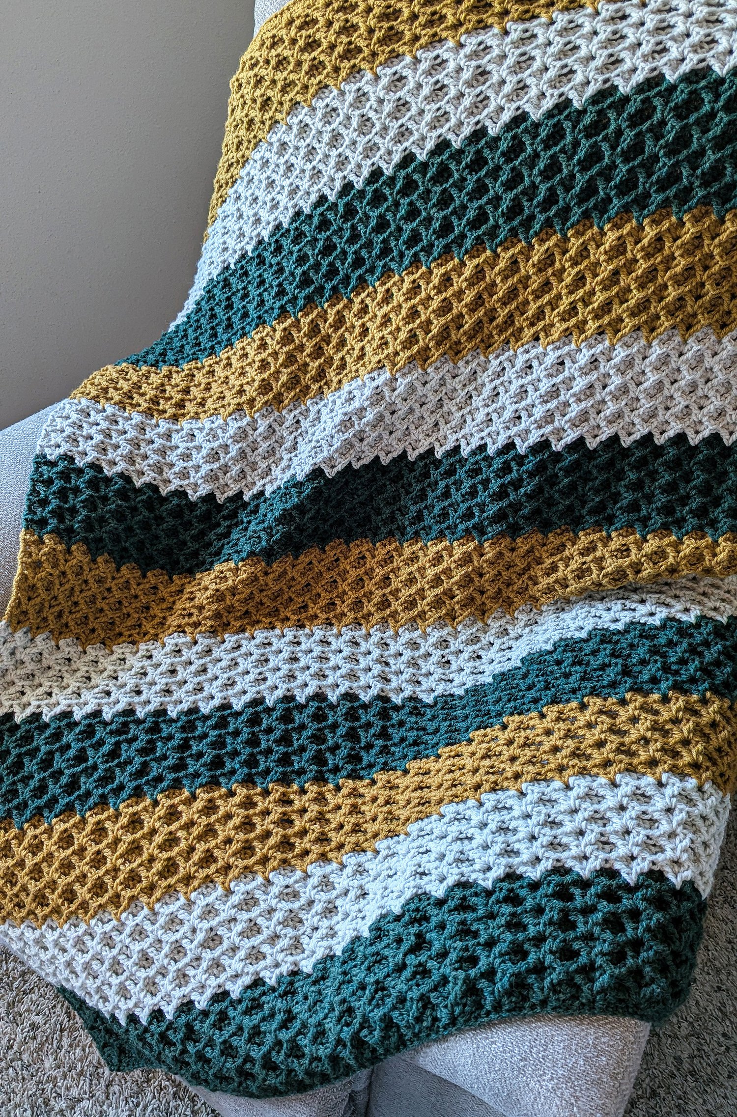 3D Diamond Blanket