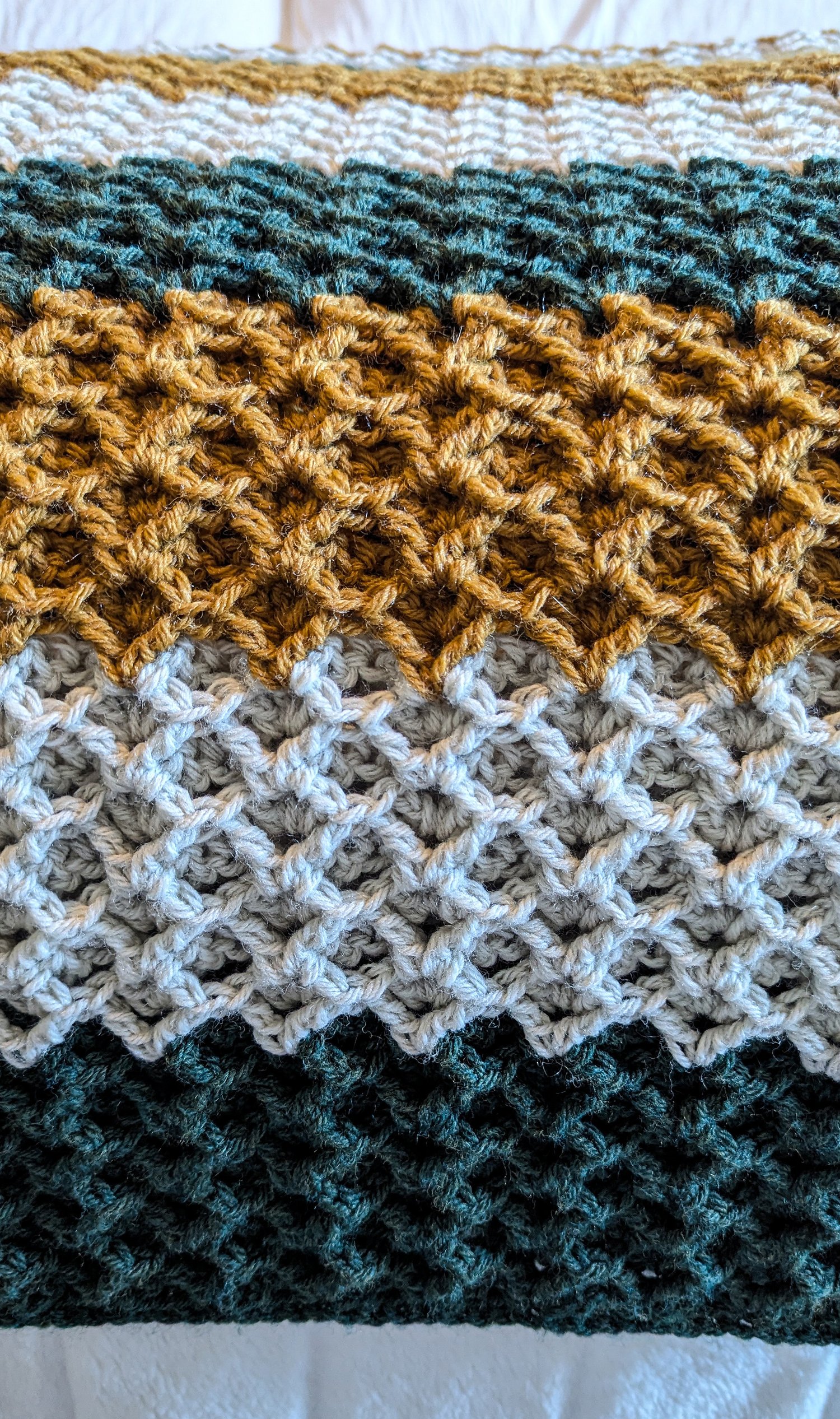 3D Diamond Blanket
