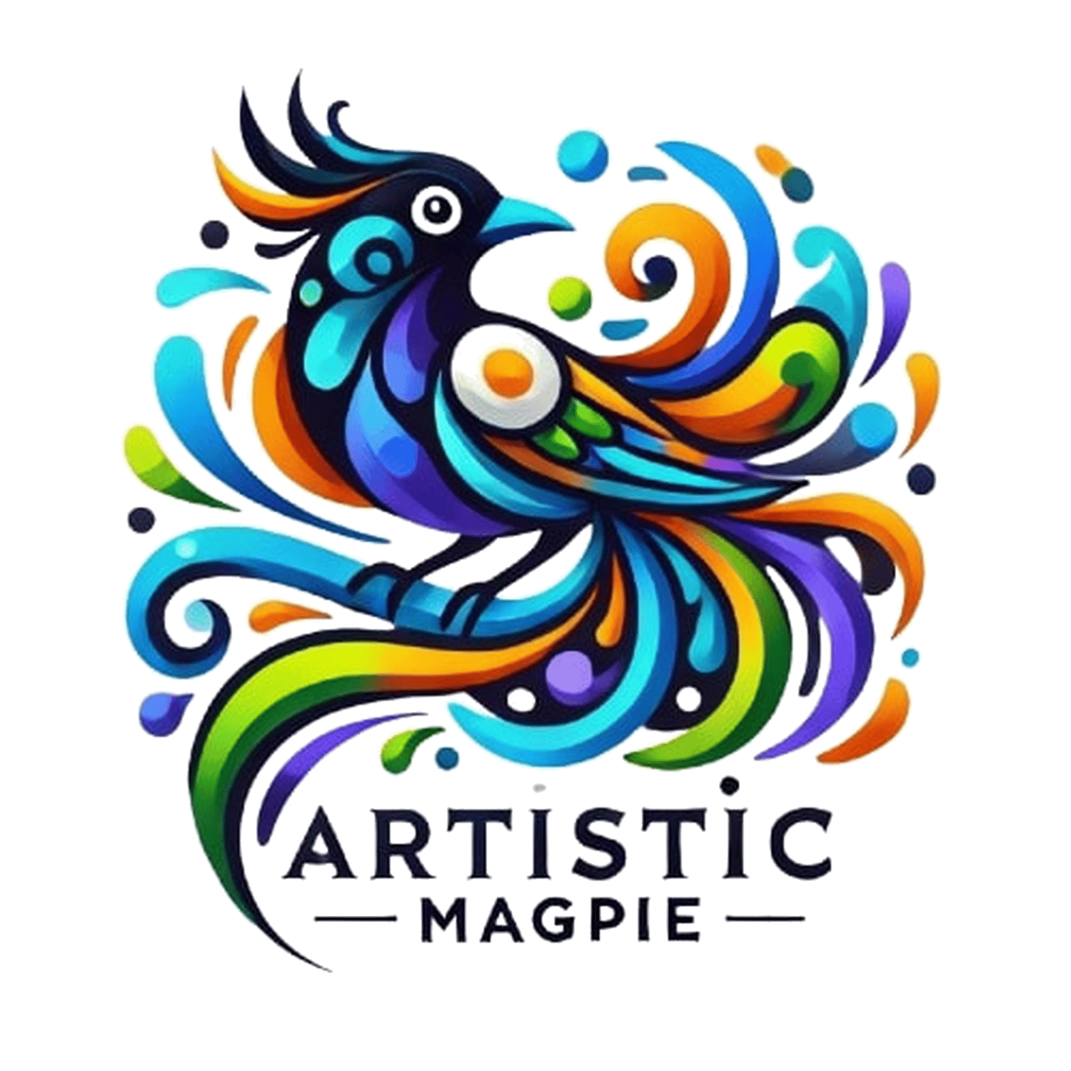 Artistic Magpie Website Logo