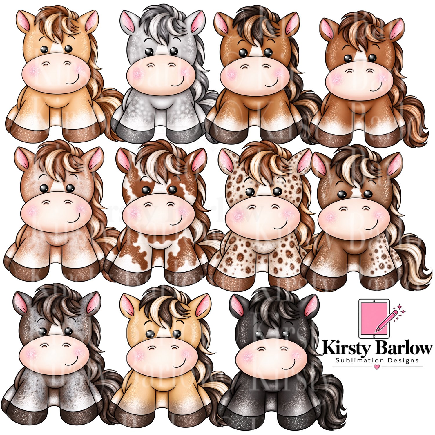 Mlp Designes Cute little pony design bundle - Payhip