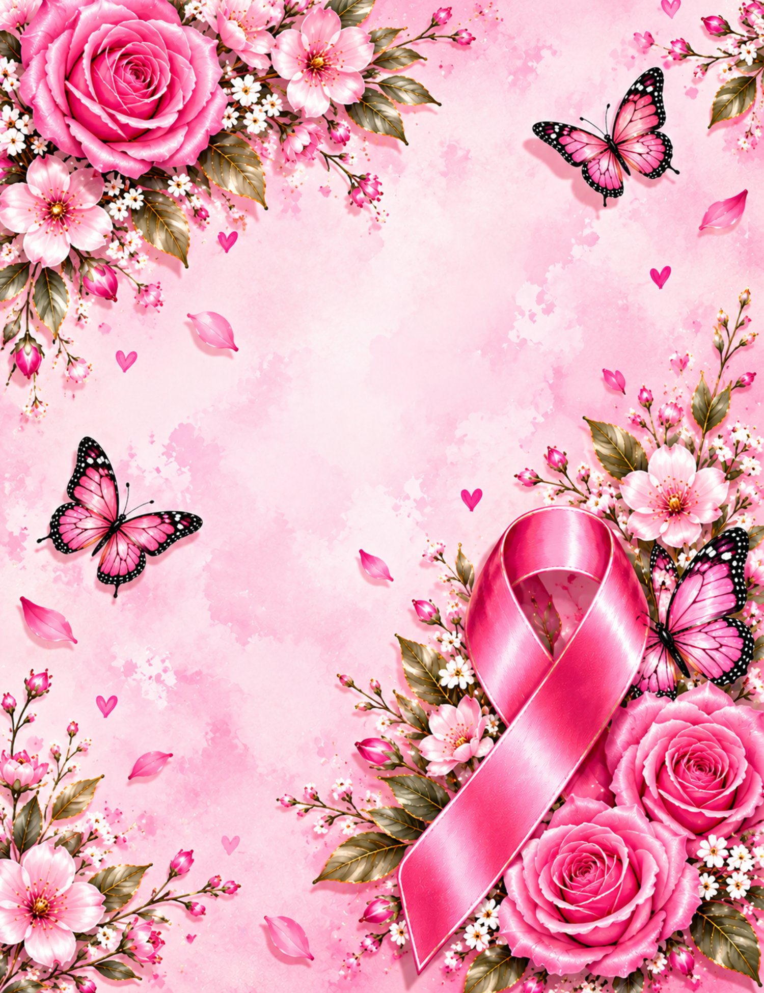 Pink Compisition Notebook Breast Cancer Awareness Composition Notebook Cover PNG | Pink Ribbon ...