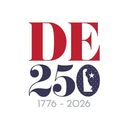 State of Delaware's logo for Liberty Day 2026: 
