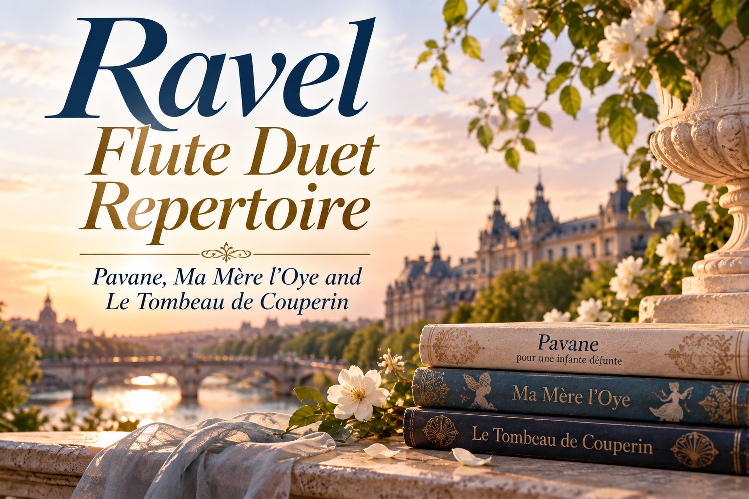Ravel Flute Duet Repertoire – Pavane, Ma Mère l’Oye and Le Tombeau de Couperin