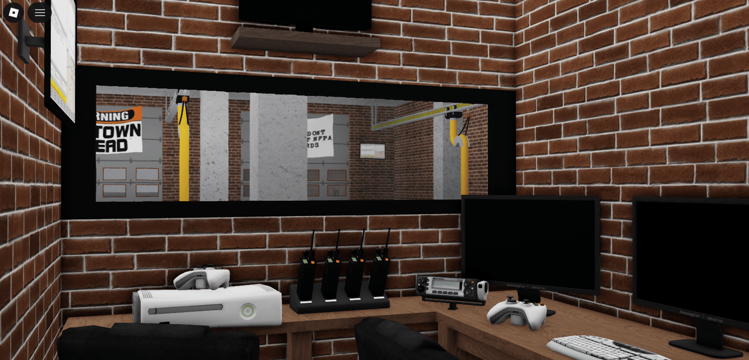 2 stories, 4 Bay Career style fire station - Payhip