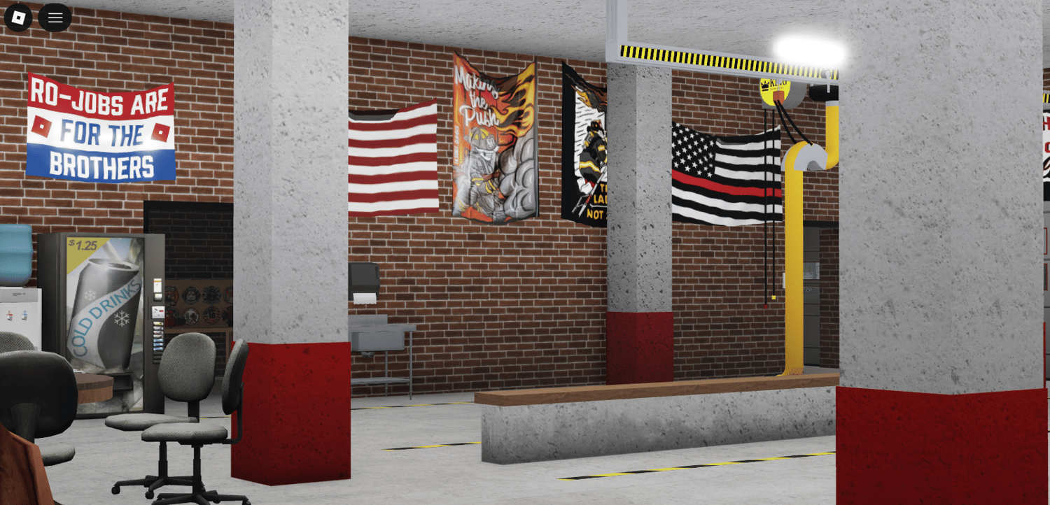 2 stories, 4 Bay Career style fire station - Payhip