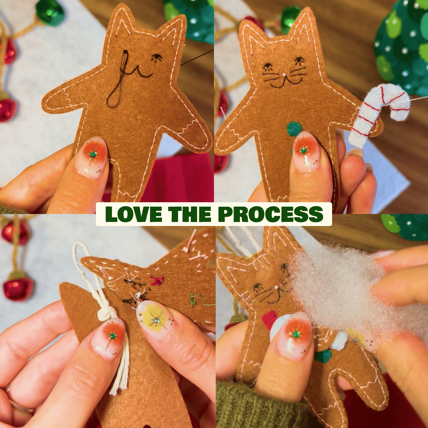 Gingerbread Cat - Sewing pattern and SVG - Payhip