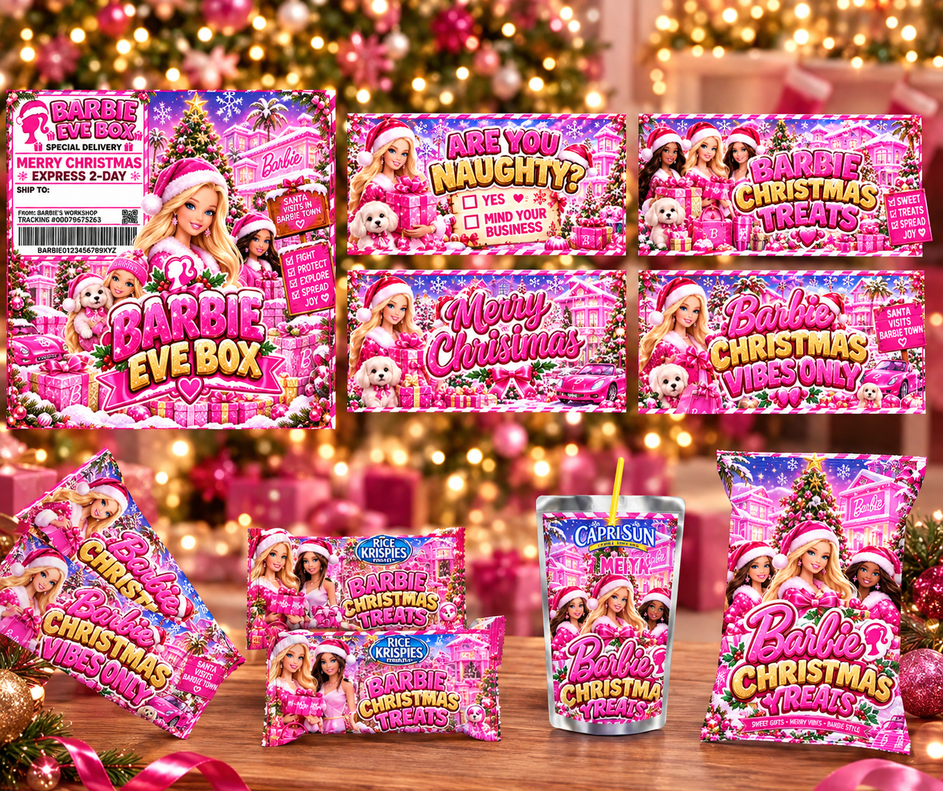 BARBIE EVE BOX BUNDLE - Payhip