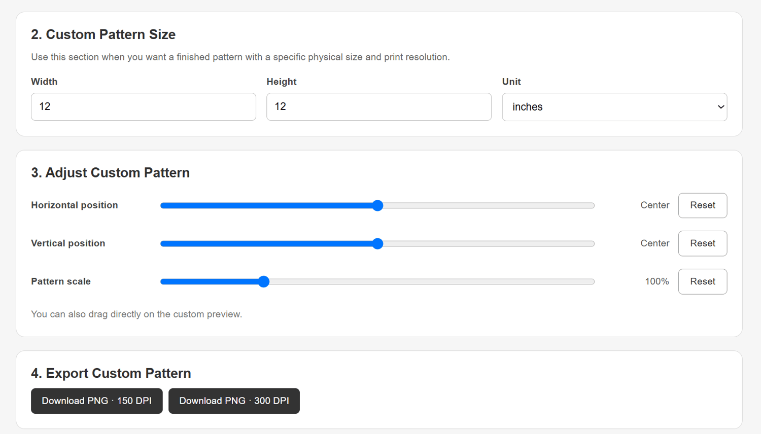 Seamless Pattern Studio — Pattern Checker & Pattern Template Tools ...