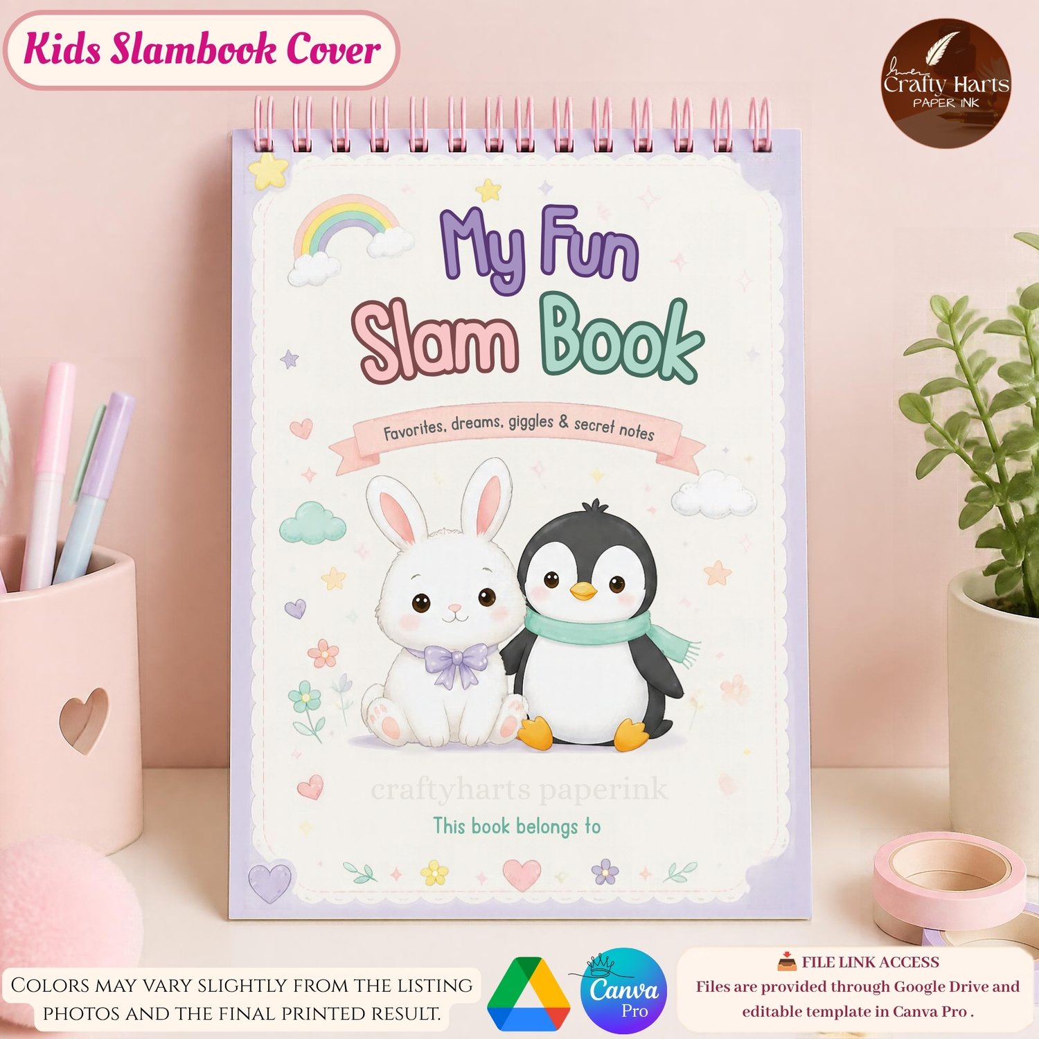 Kid's Slambook Cover