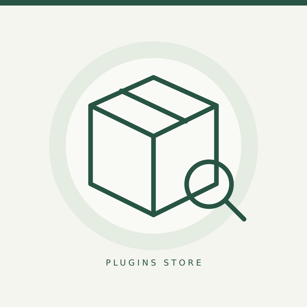 Boîte et loupe : outils WooCommerce pour le catalogue et la livraison.