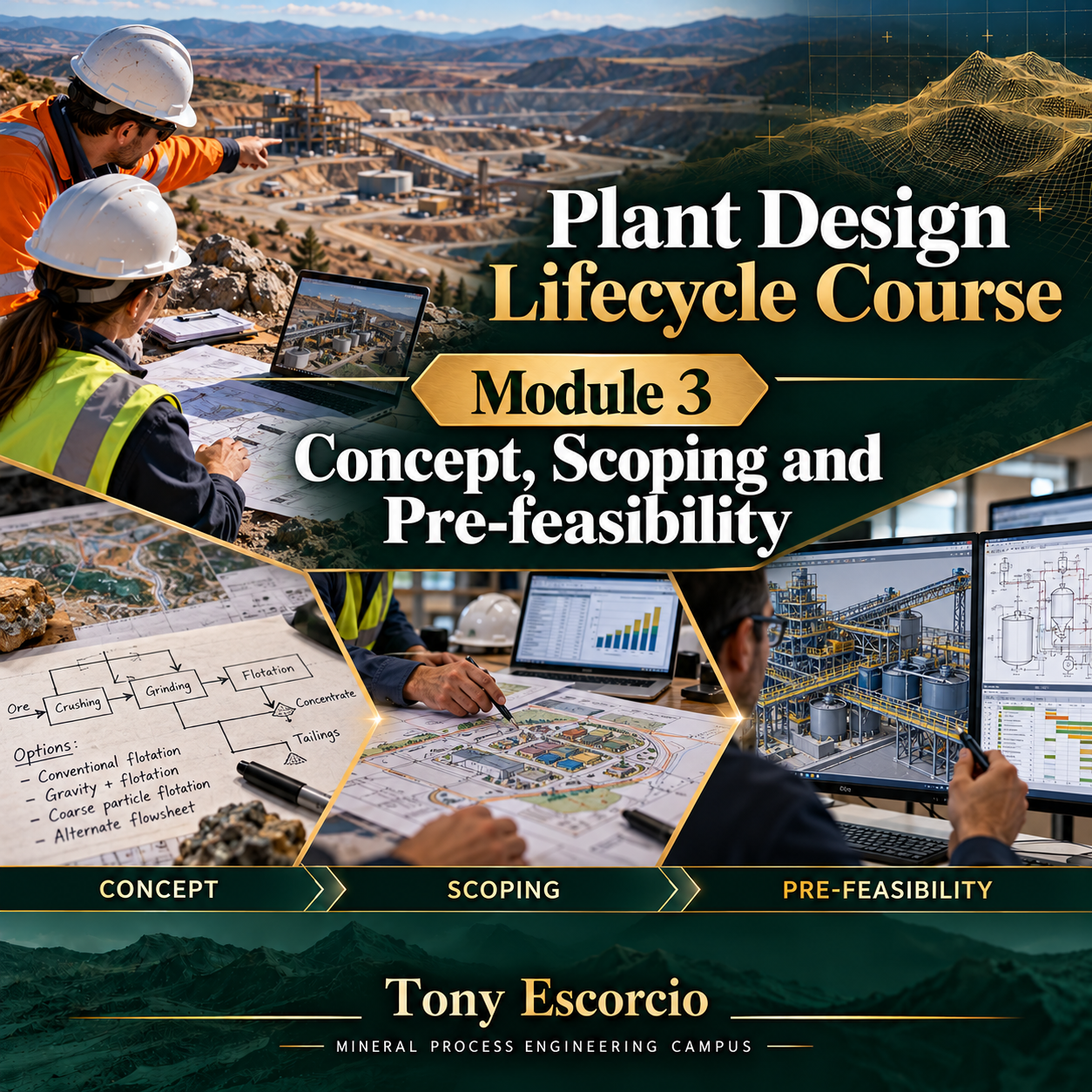 Plant Design Lifecycle Course - Module 4 - Feasibility and Investment ...