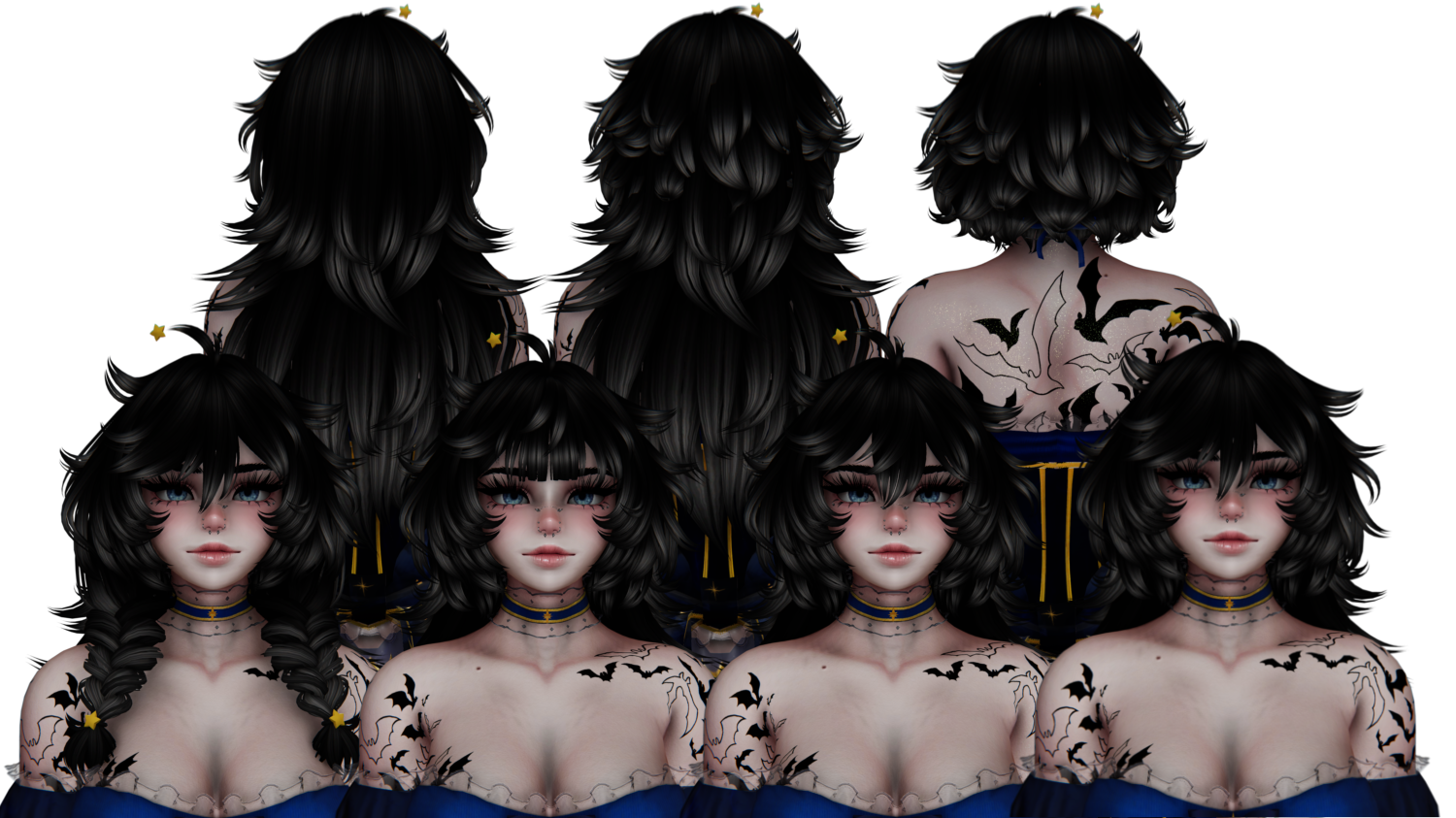 Hair swaps