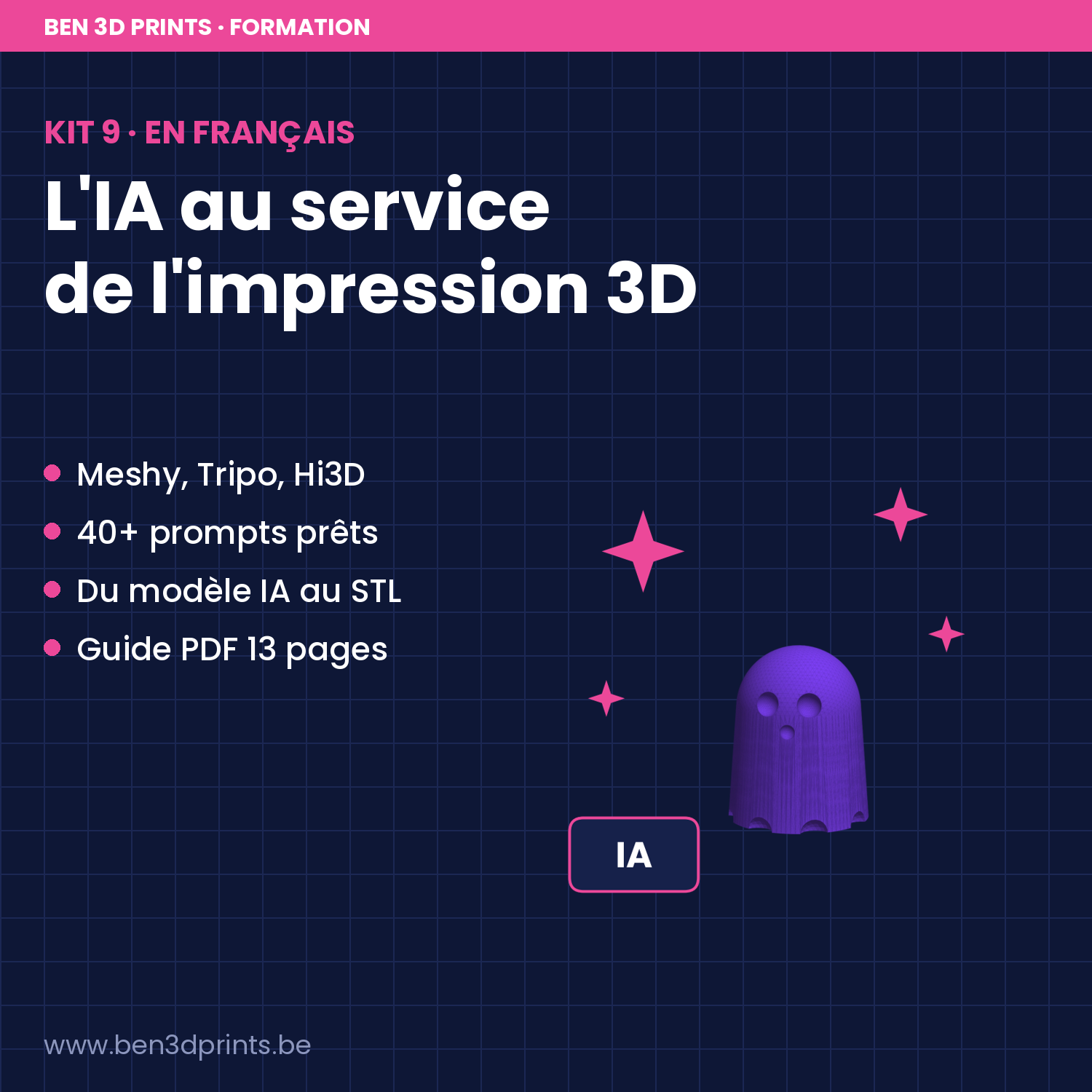 Couverture du kit 9 — L’IA au service de l’impression 3D