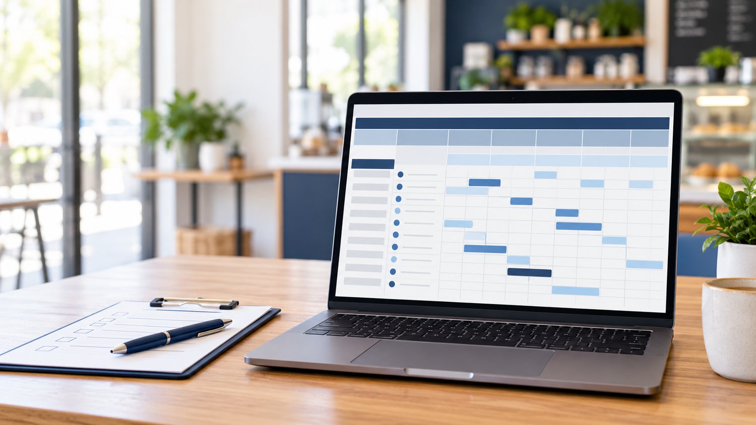 Weekly Labor Planner Excel template and free staffing checklist for employee scheduling, overtime tracking, and labor budgeting