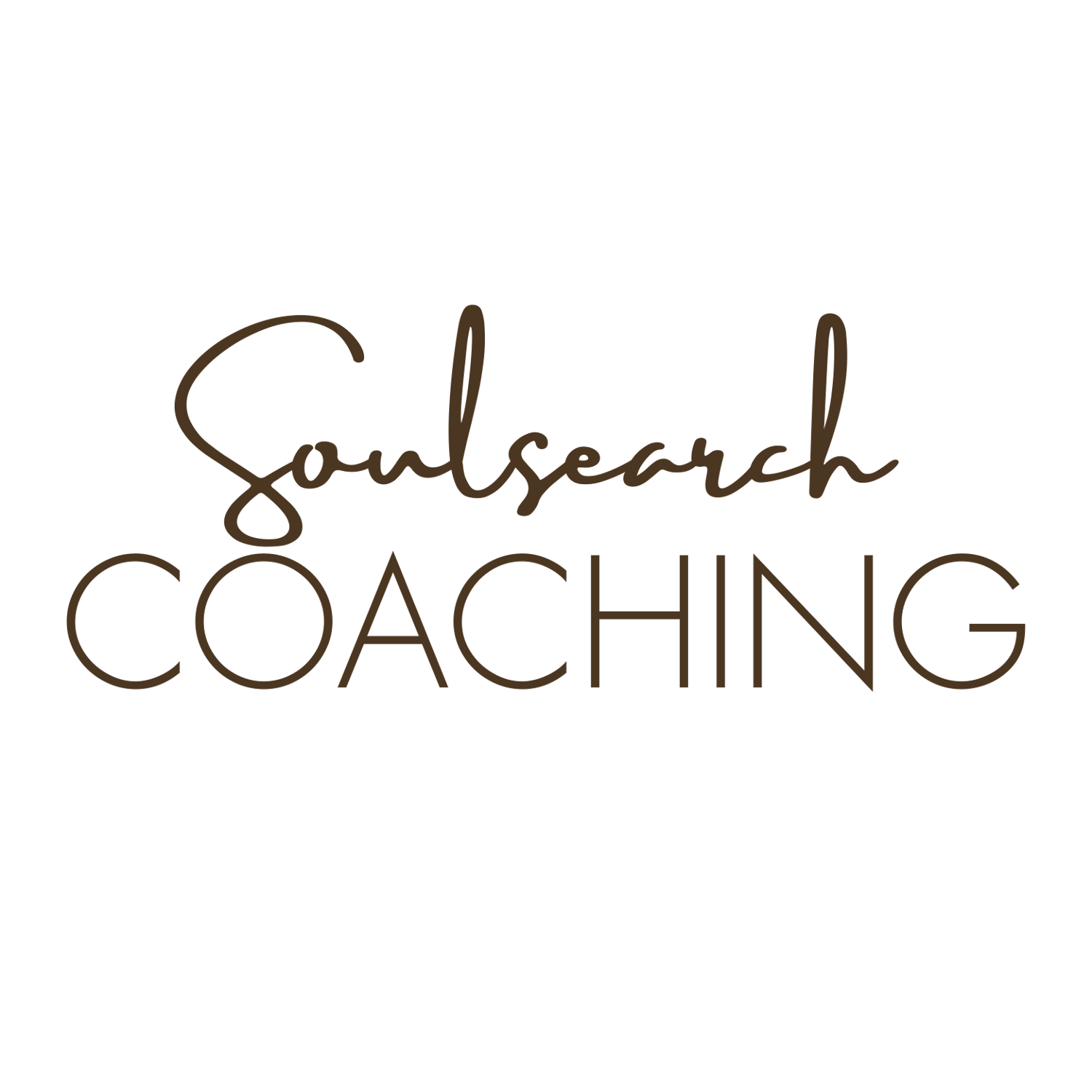 Soulsearch Coaching Text Logo