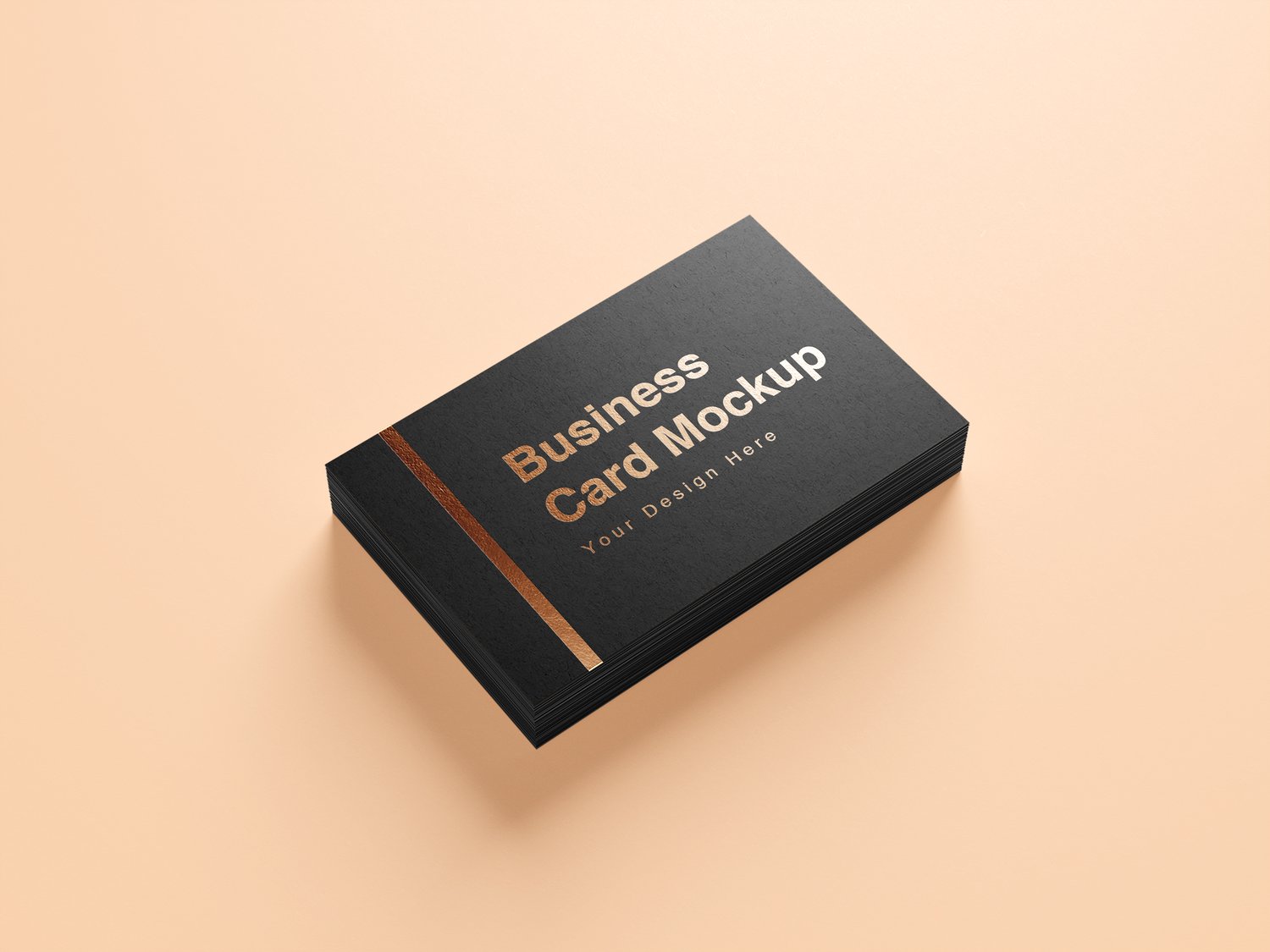 Modern business card mockup from graphicsregion