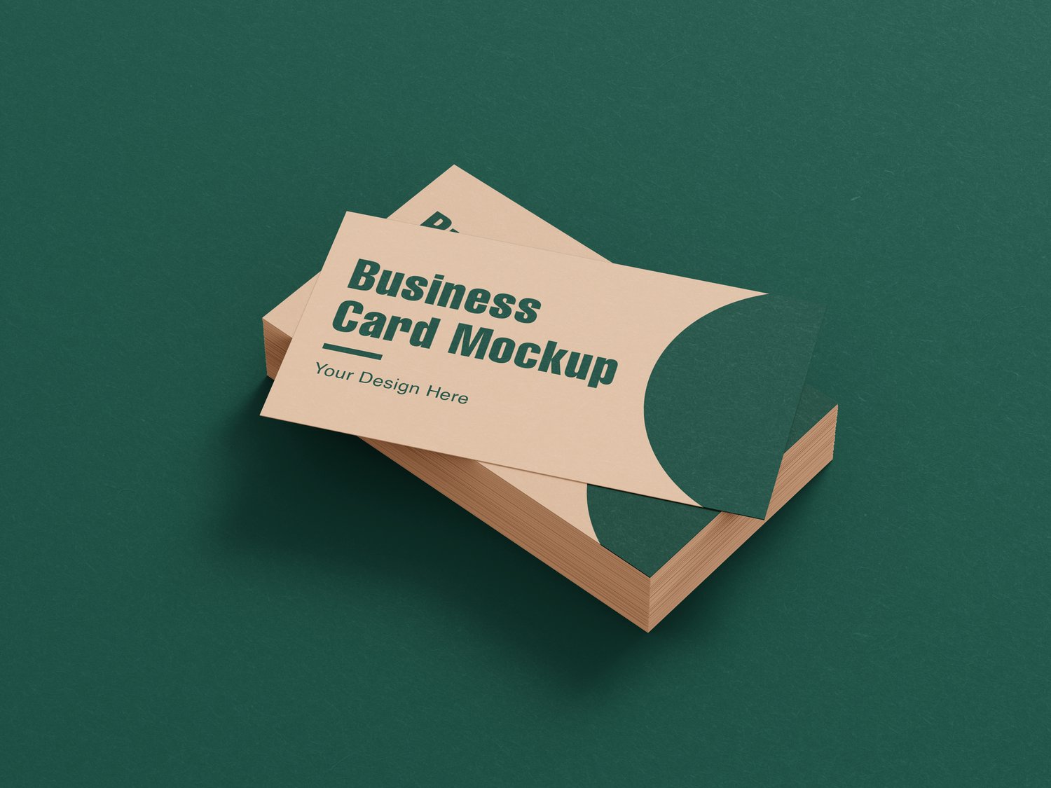 Modern business card mockup template from graphicsregion