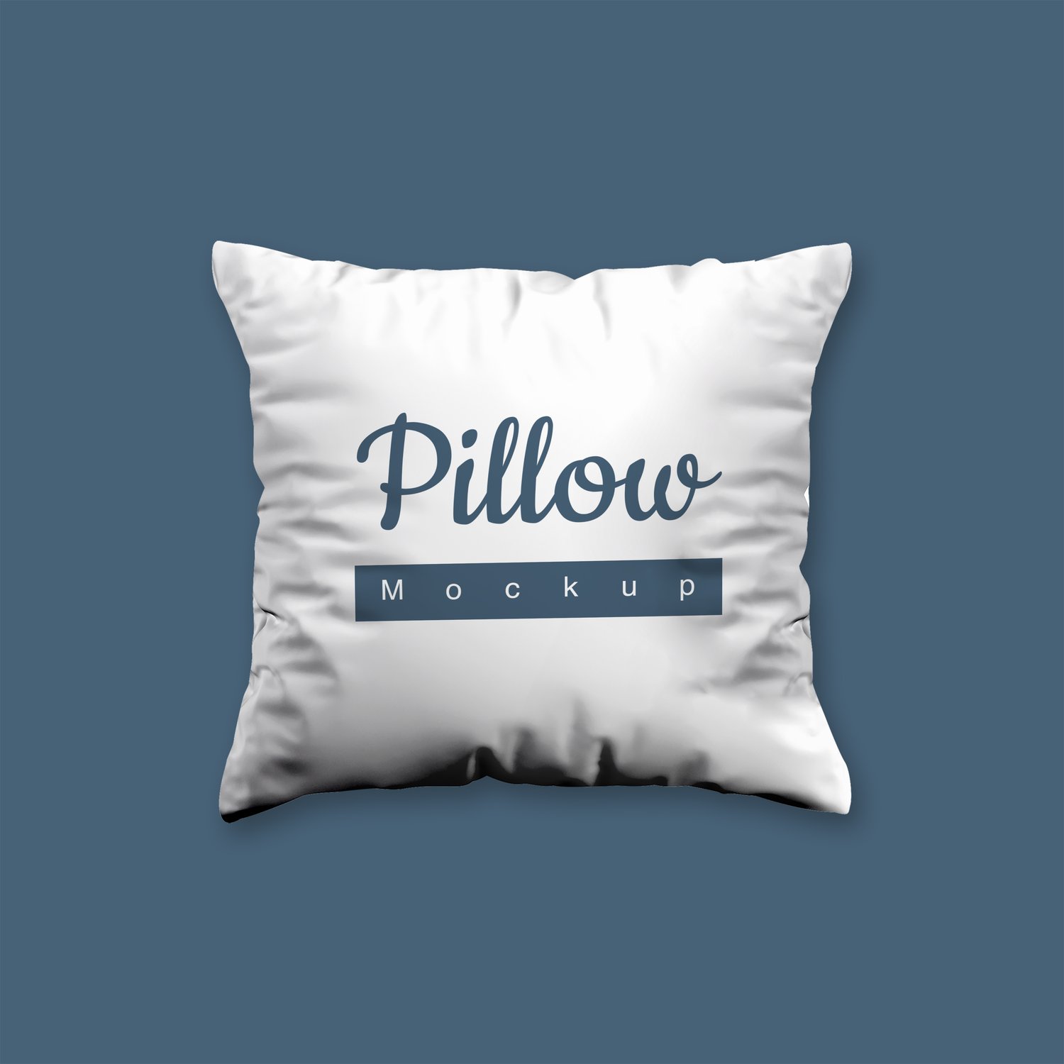 Square pillow mockup from graphicsregion