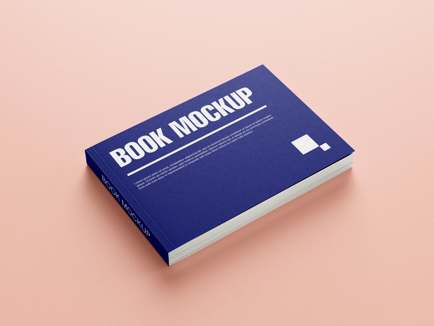 Book cover mockup from graphicsregion