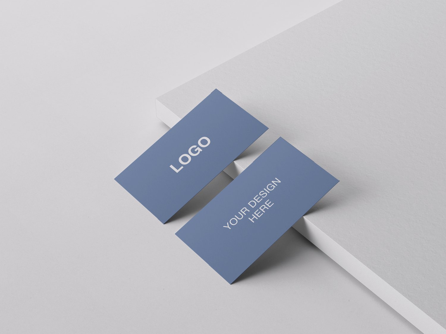 Elegant business card mockup from graphicsregion