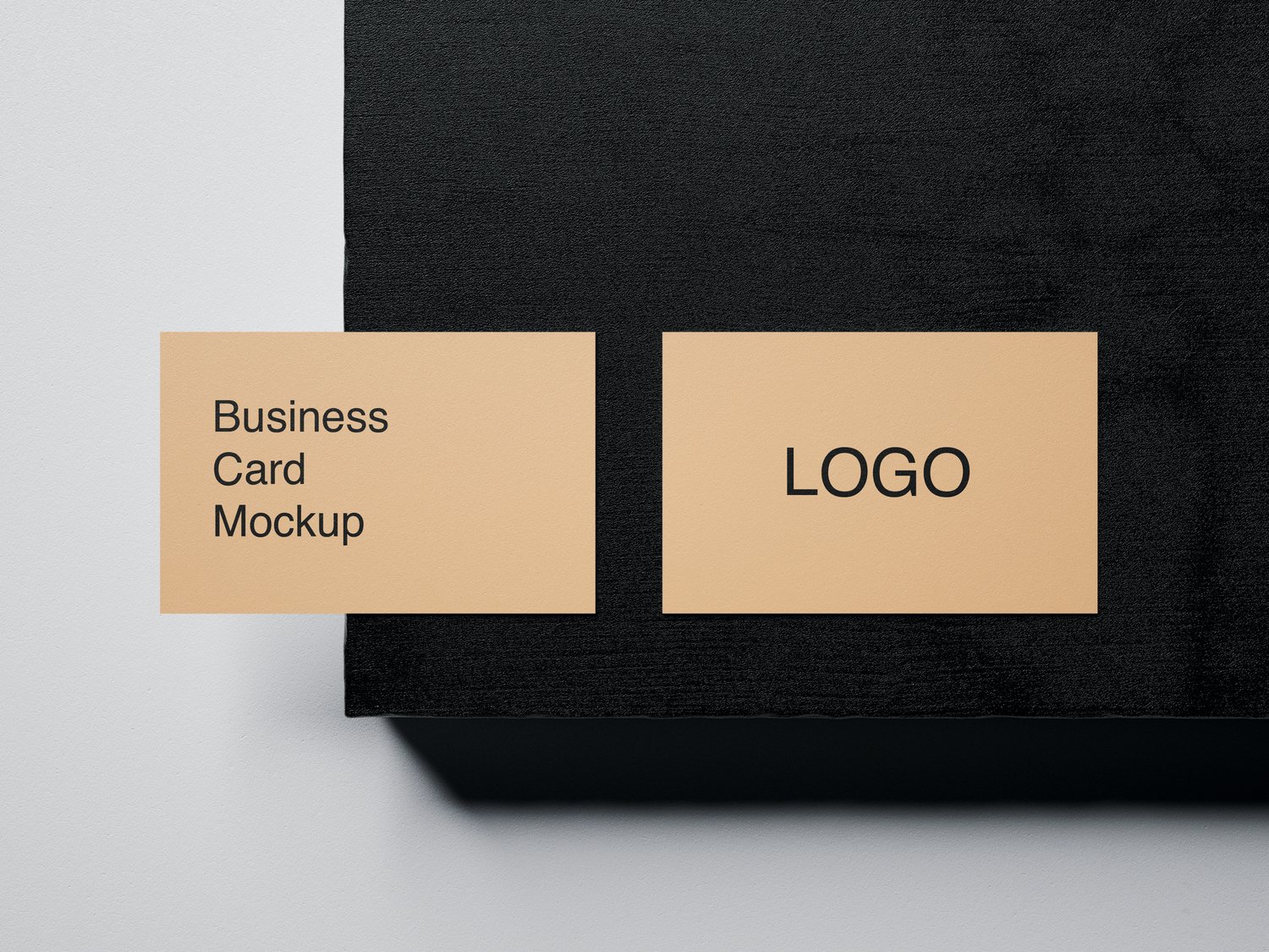 Classy Business Card Elegance Mockup from graphicsregion