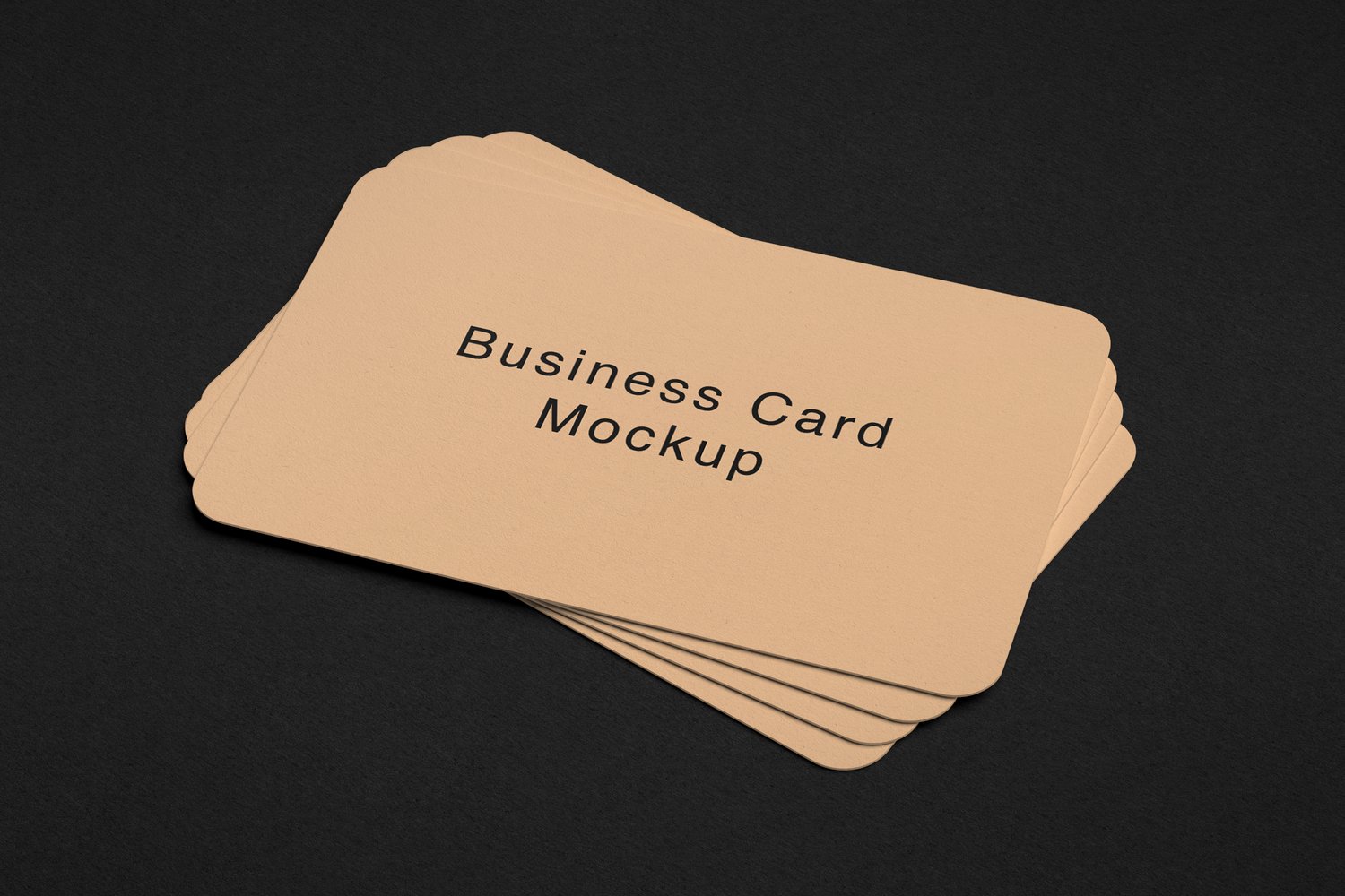 Luxury business card stack mockup from graphicsregion