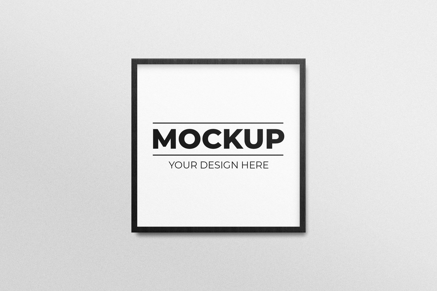 Photo frame mockup from graphicsregion