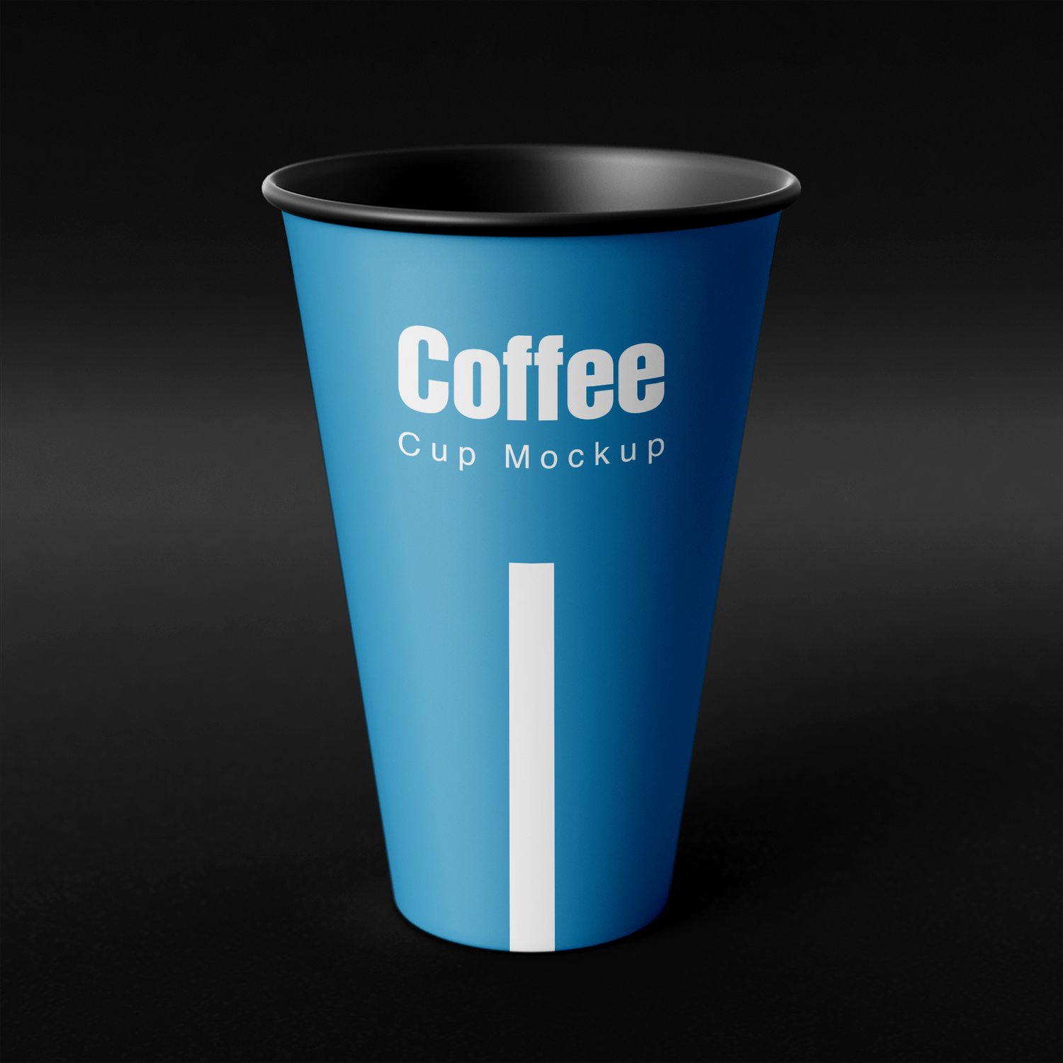 Coffee cup mockup