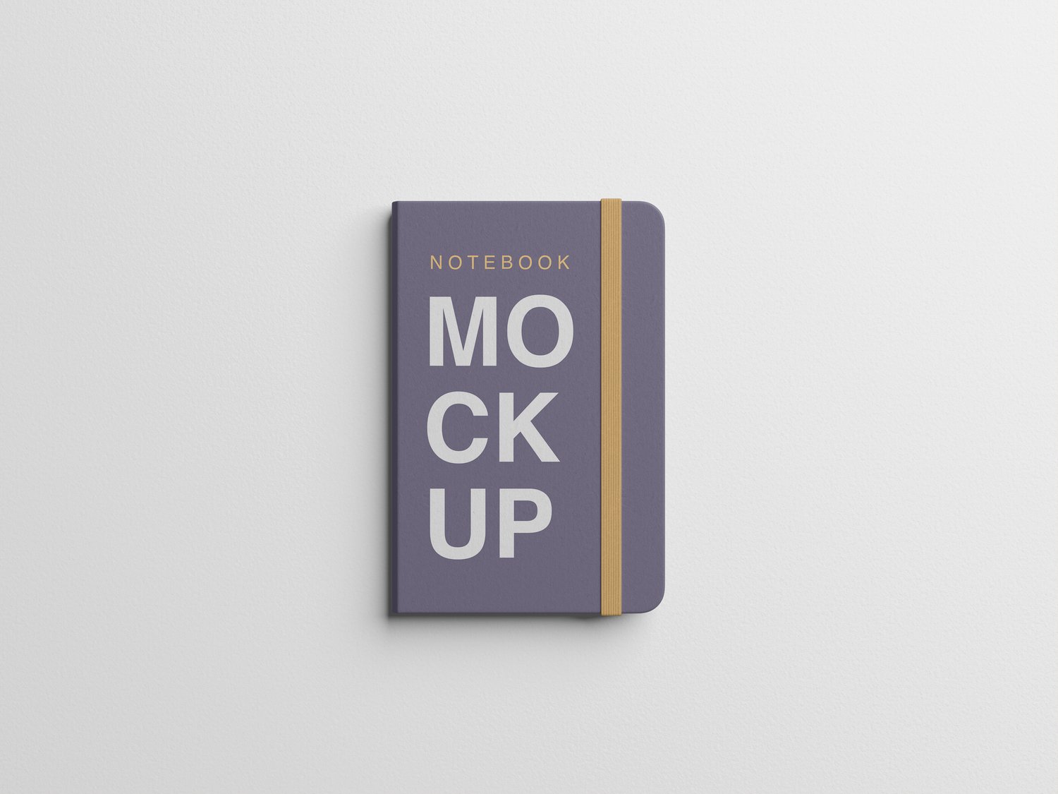 Realistic book cover mockup