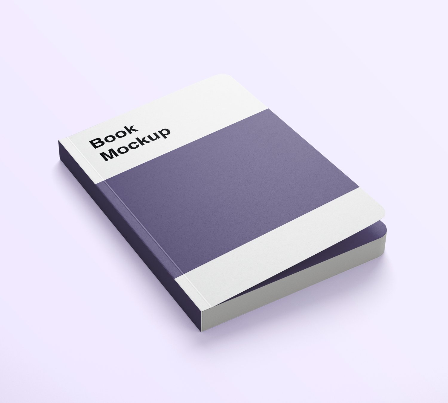 Book cover mockup
