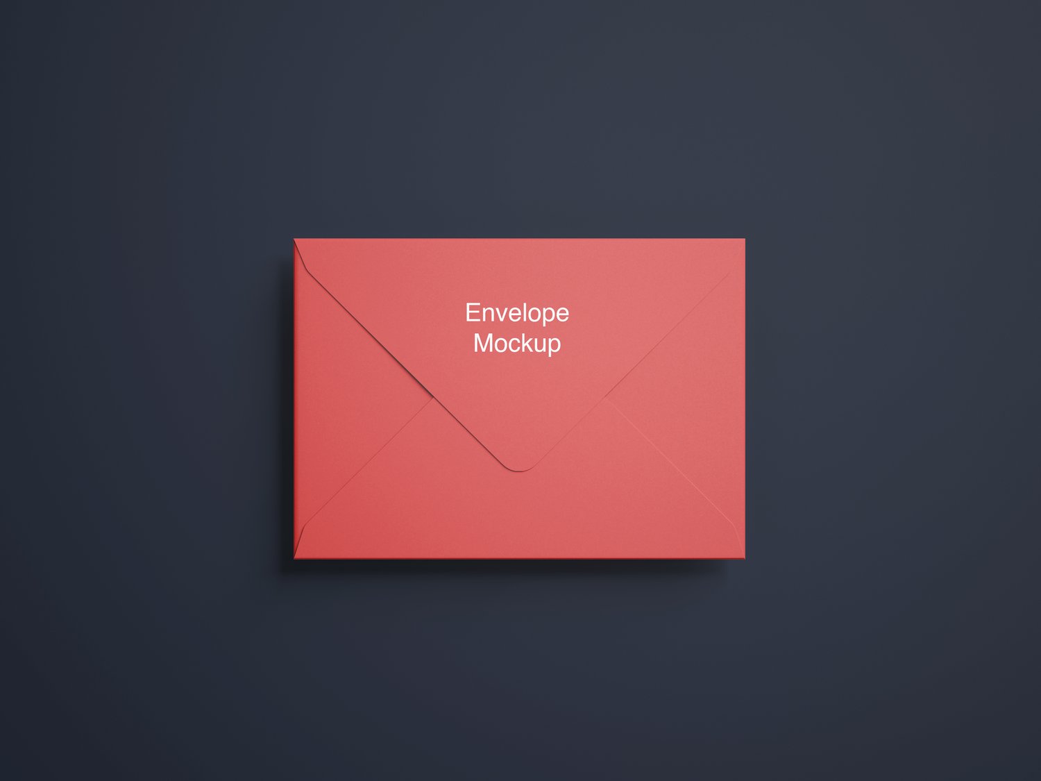Envelope mockup