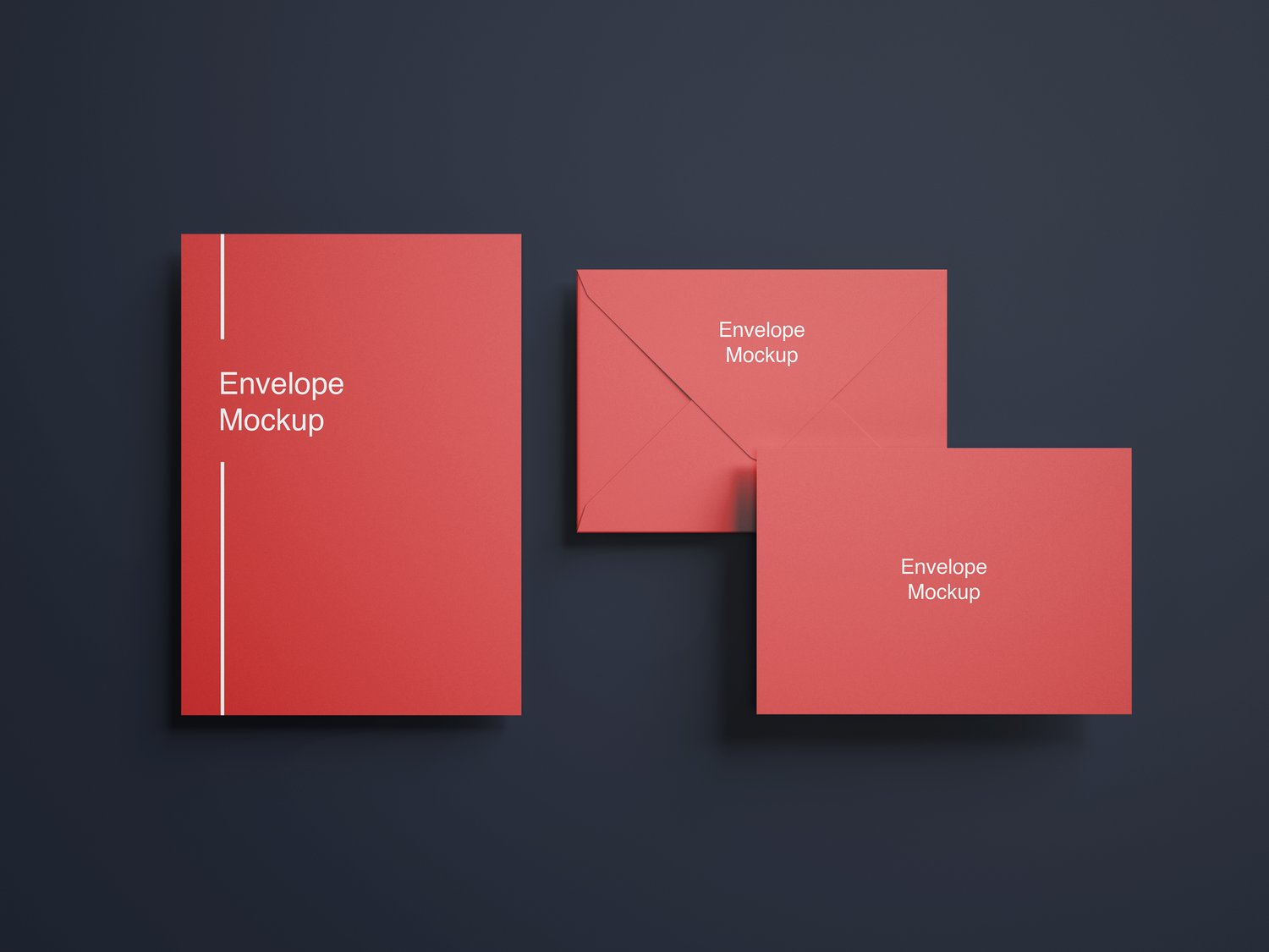 Envelope and letterhead mockup