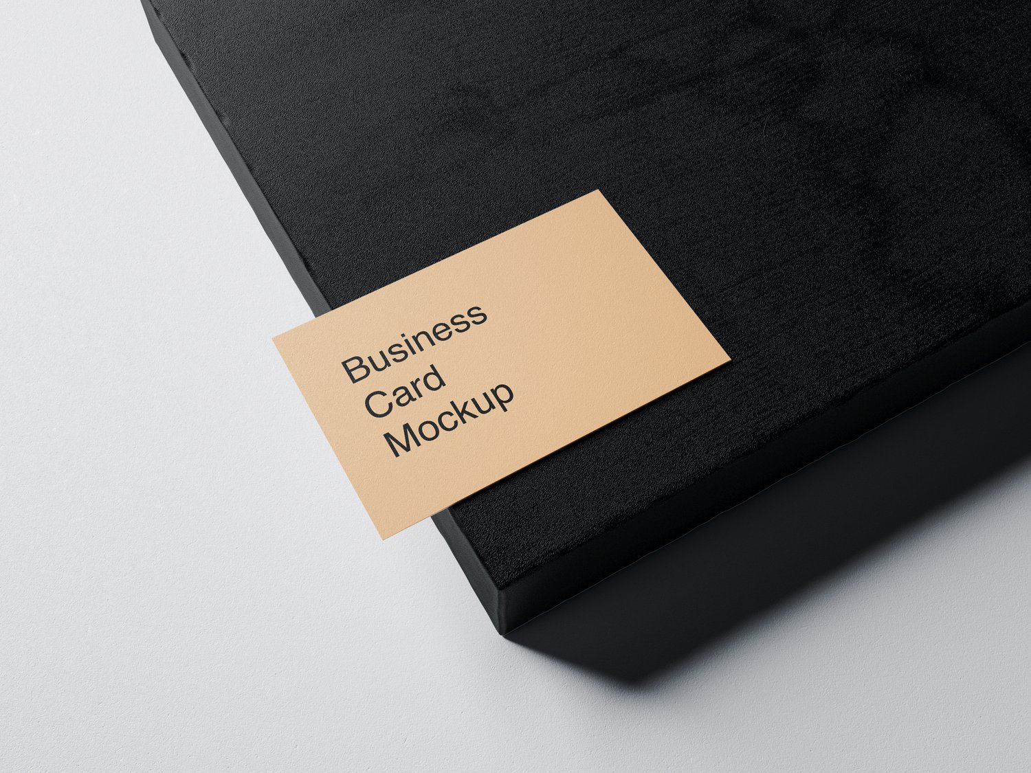 Business card psd mockup