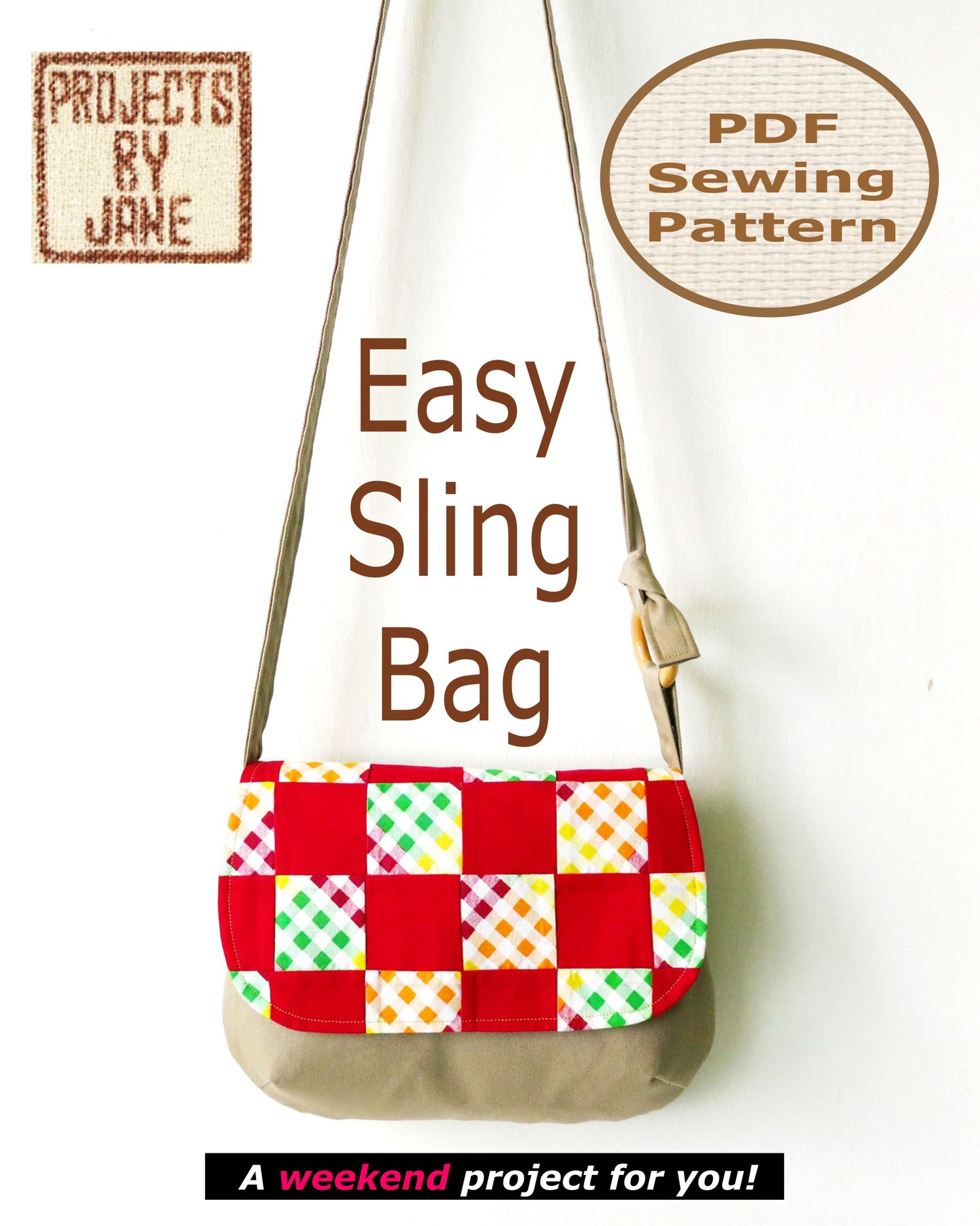 Sling bag pattern discount pdf