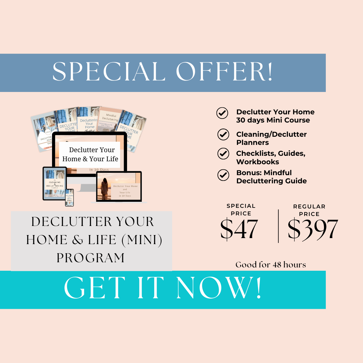 Declutter Your Home & Life Program