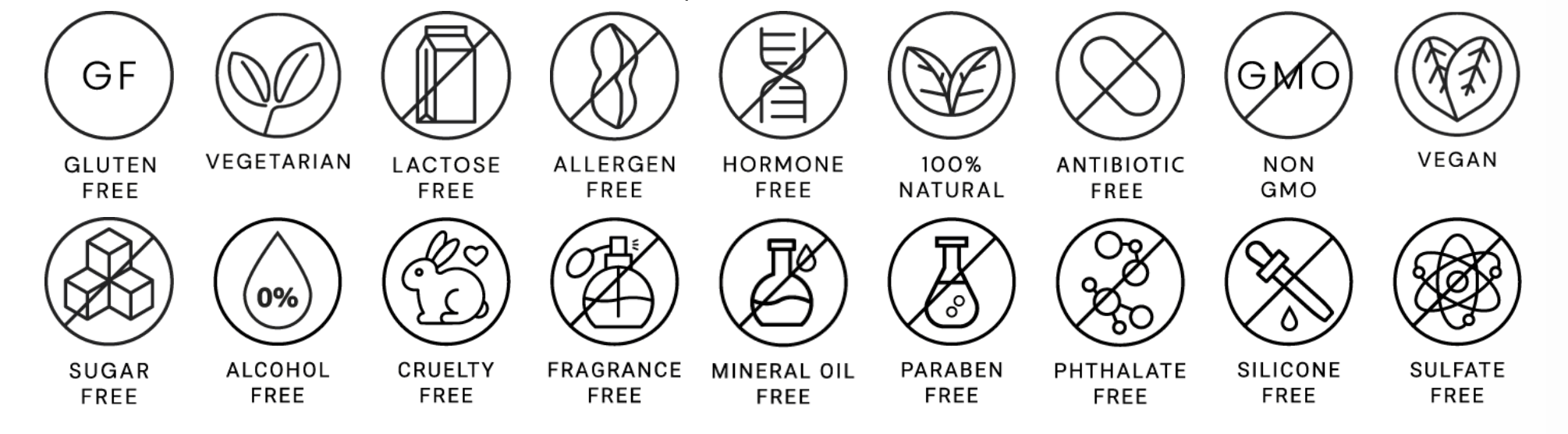 Gugulam Slumber Soap allergens and non-allergerns