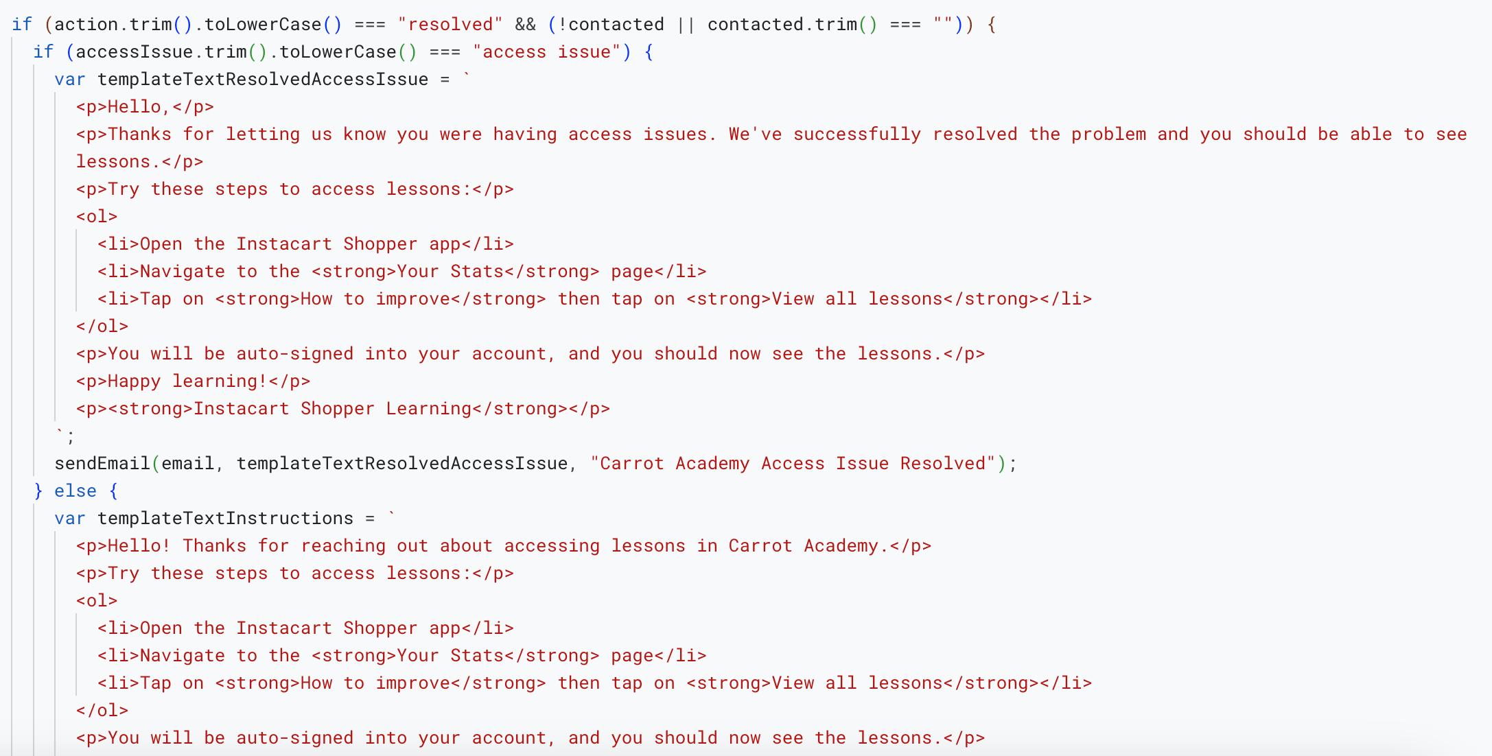 Automation and Google App Script for Operational Efficiency