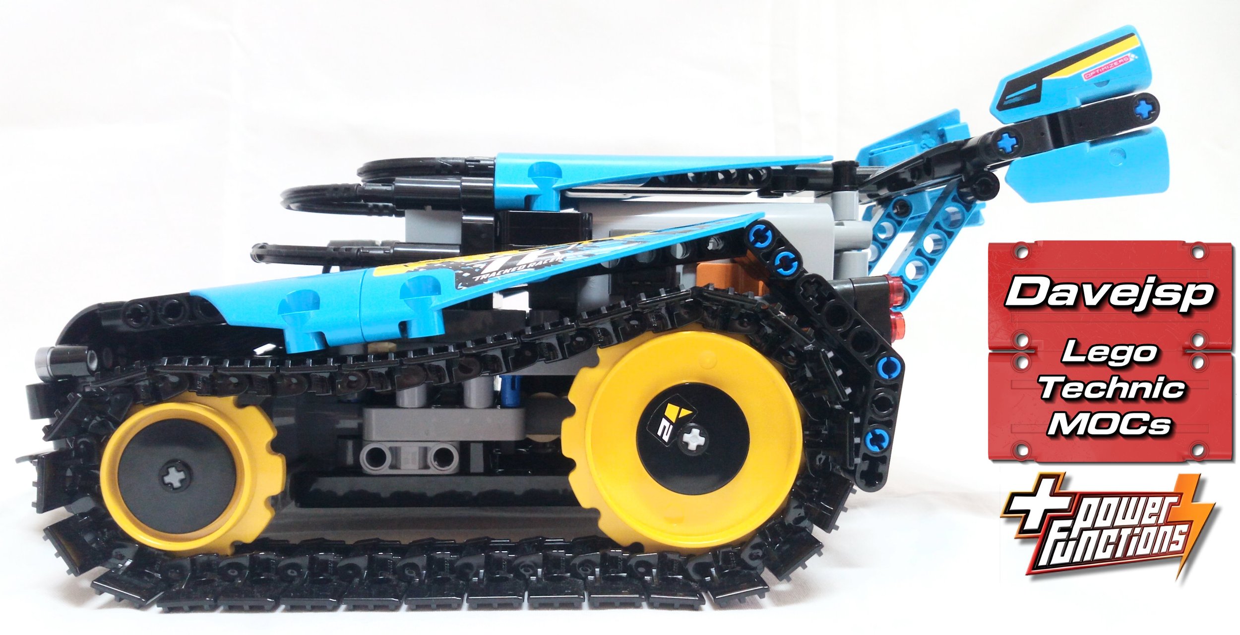Lego Technic remote-controlled Subtractor Racer MOC