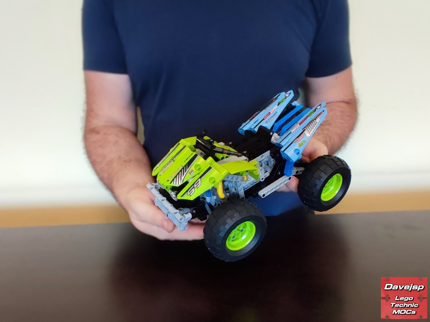 Lego Technic 42037 Quad Bike MOC rebuild