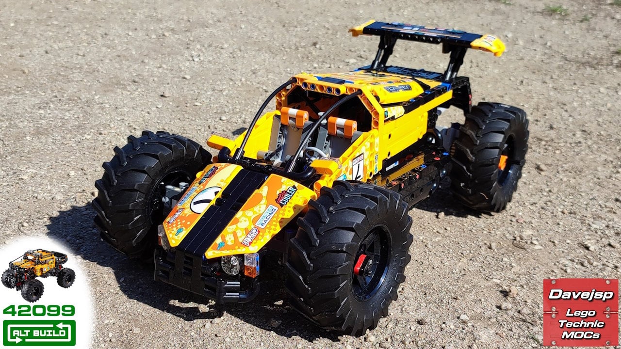Lego Technic 42099 Wild Beast MOC rebuild