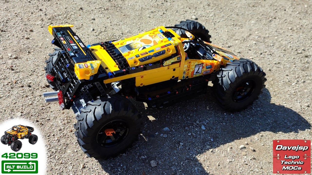 Lego Technic 42099 Wild Beast MOC rebuild