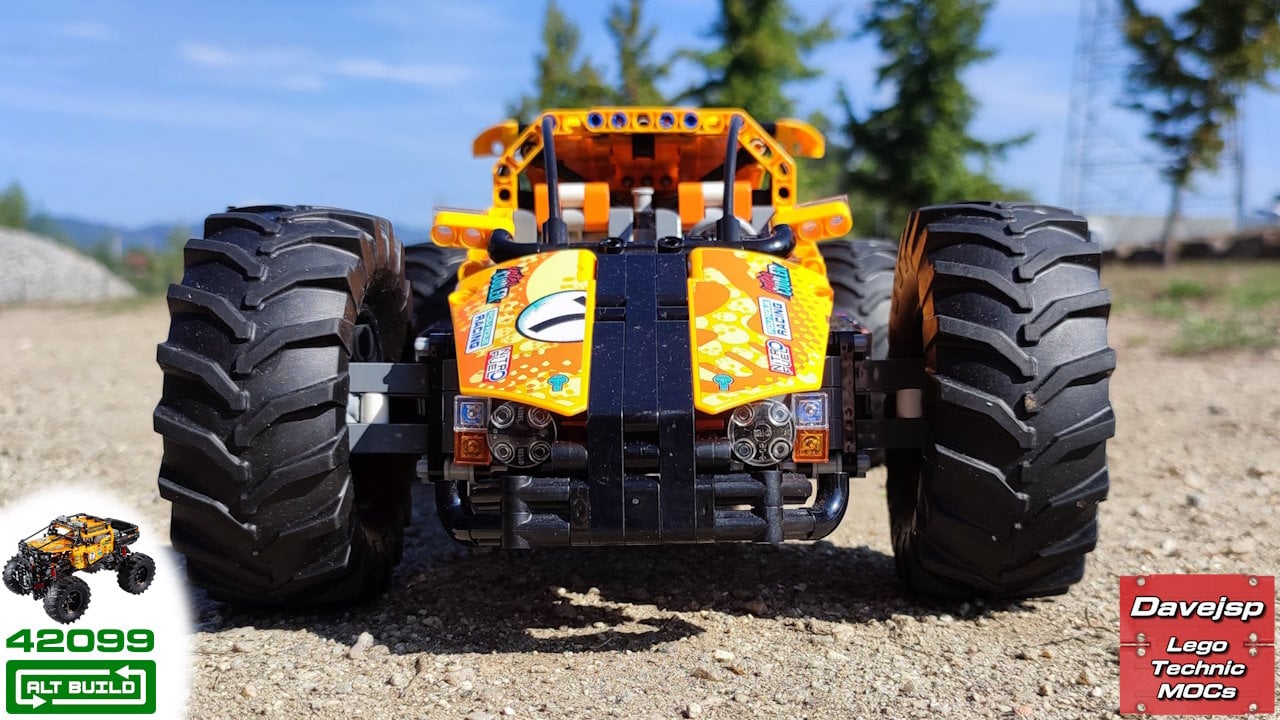 Lego Technic 42099 Wild Beast MOC rebuild