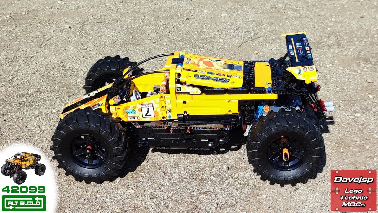 Lego Technic 42099 Wild Beast MOC rebuild