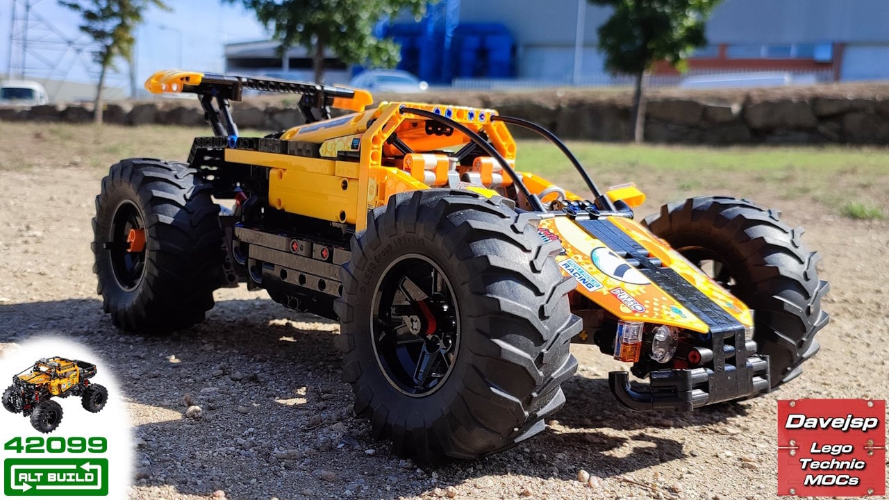 Lego Technic 42099 Wild Beast MOC rebuild