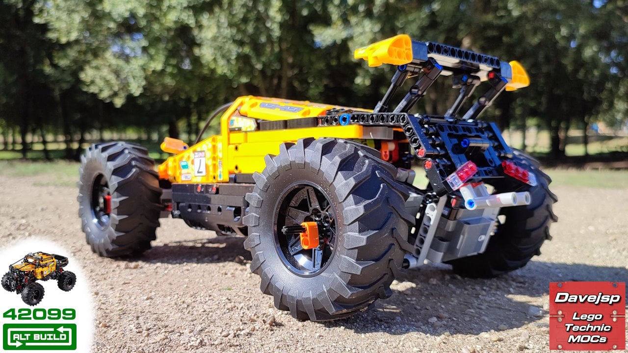 Lego Technic 42099 Wild Beast MOC rebuild