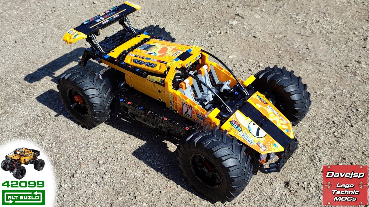 Lego Technic 42099 Wild Beast MOC rebuild