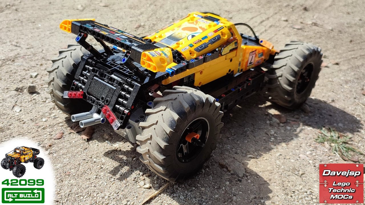 Lego Technic 42099 Wild Beast MOC rebuild