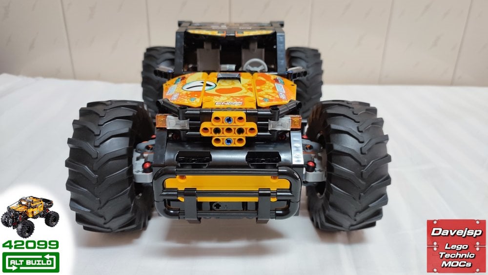 Lego Technic 42099 Turbo Pickup MOC rebuild